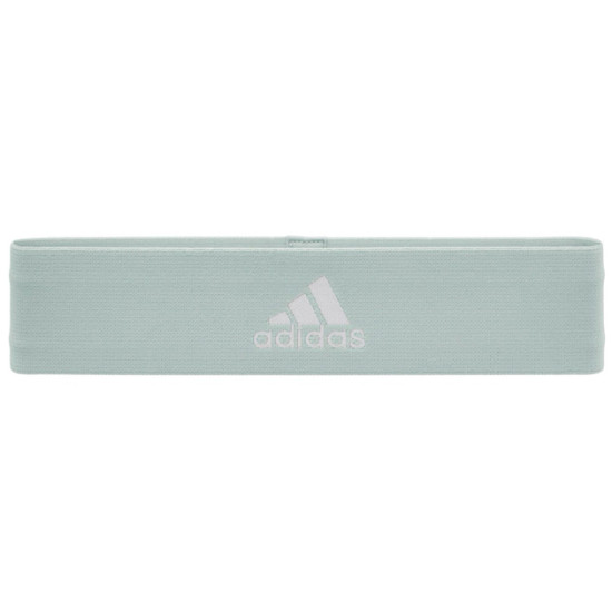 Купить Резинка для фитнеса  Adidas Resistance Band Light зеленый Уни 70х7,6х0,5 в Киеве - фото №1